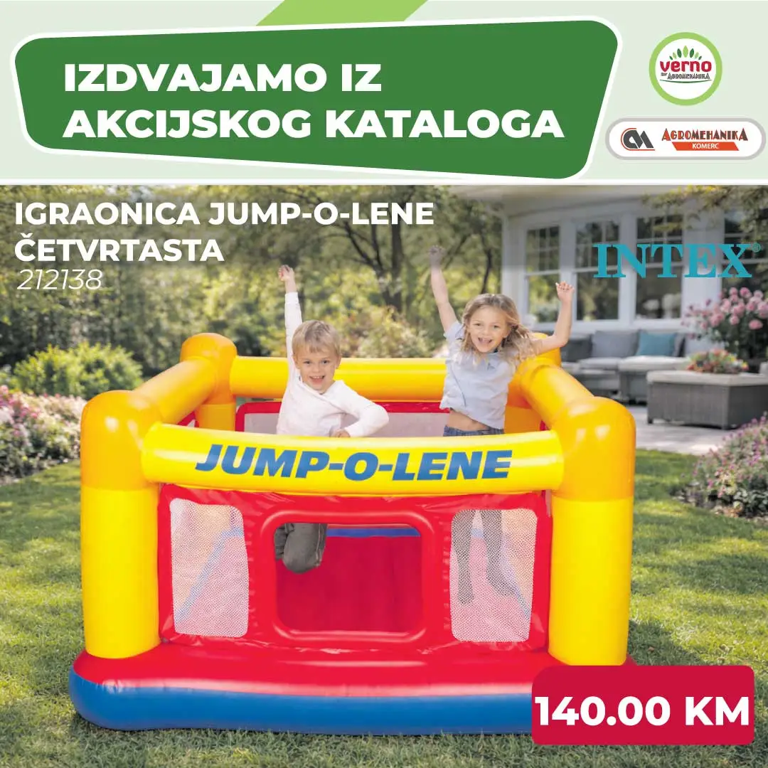 Verno by Agromehanika AKCIJA april 2026.