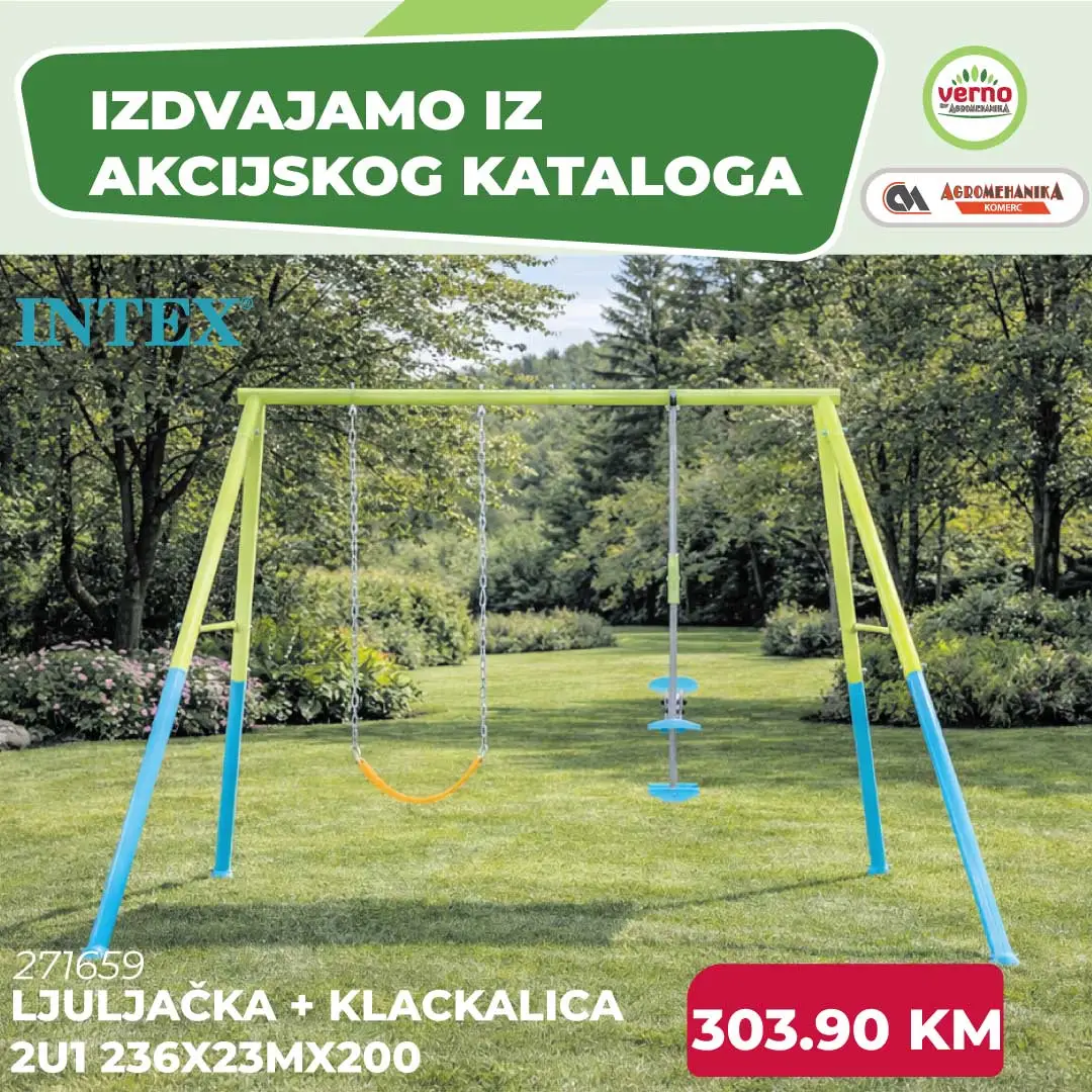 Verno by Agromehanika AKCIJA april 2026.