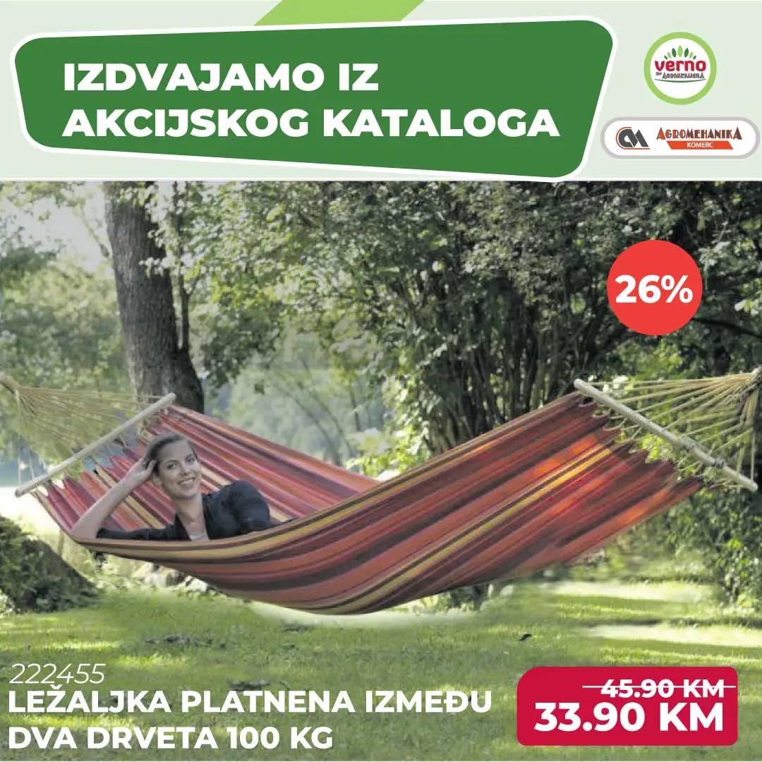 Verno by Agromehanika AKCIJA april 2026.