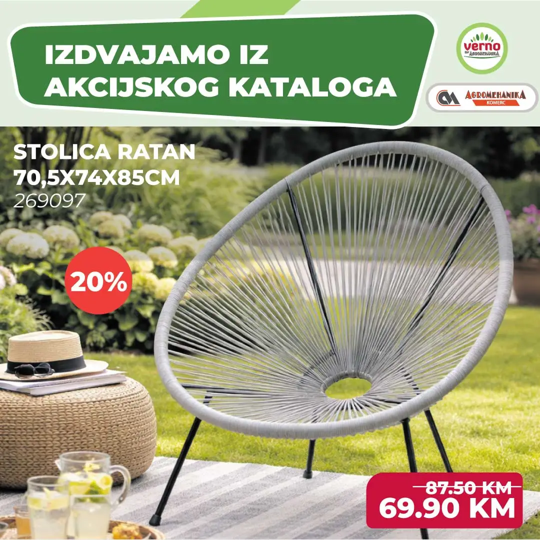 Verno by Agromehanika AKCIJA april 2026.