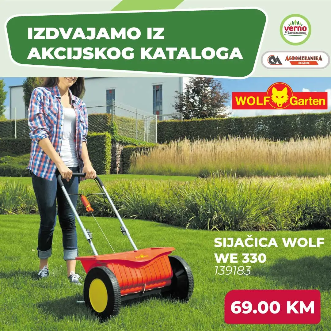 Verno by Agromehanika AKCIJA april 2026.