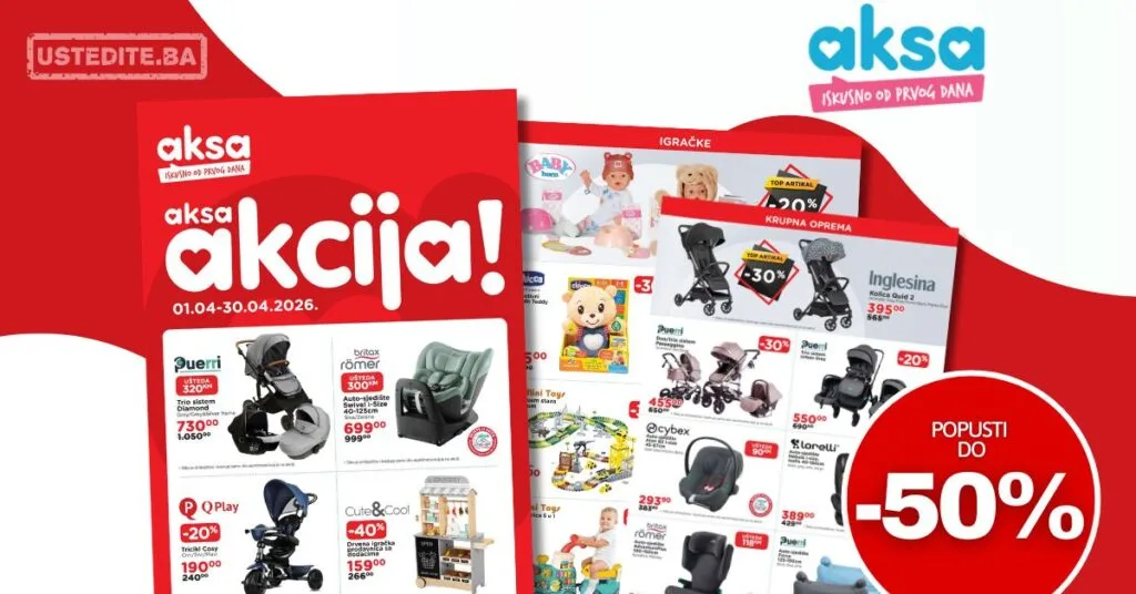 Aksa katalog 1-30.4.2026.