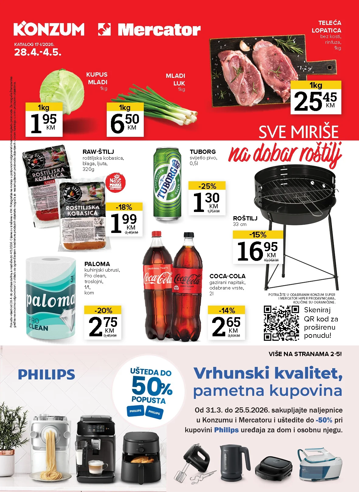 Konzum katalog 28.4-4.5.2026. 