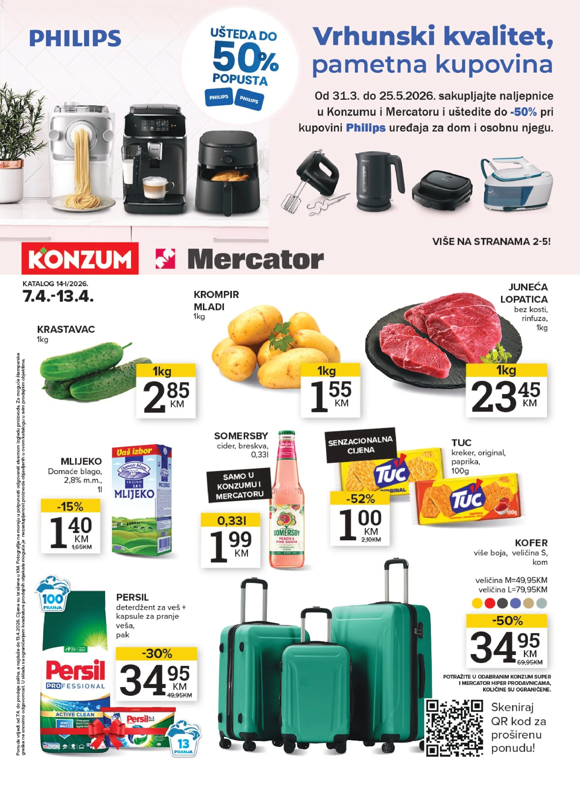 Konzum katalog 7-13.4.2026.