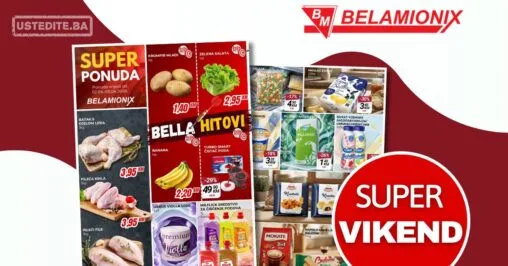 Belamionix vikend akcija 2-5.4.2026.