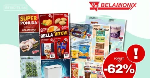 Belamionix vikend akcija 16-19.4.2026.