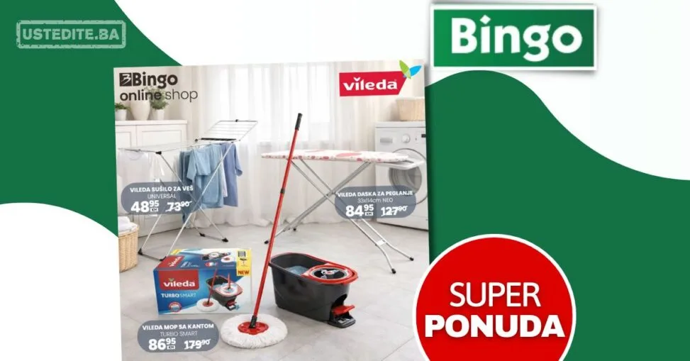 Bingo sniženje Vileda proizvoda