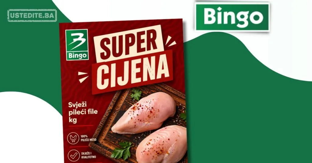 Bingo SUPER CIJENA
