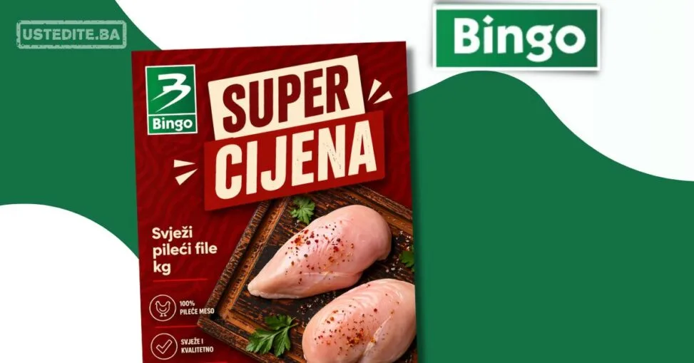 Bingo SUPER CIJENA