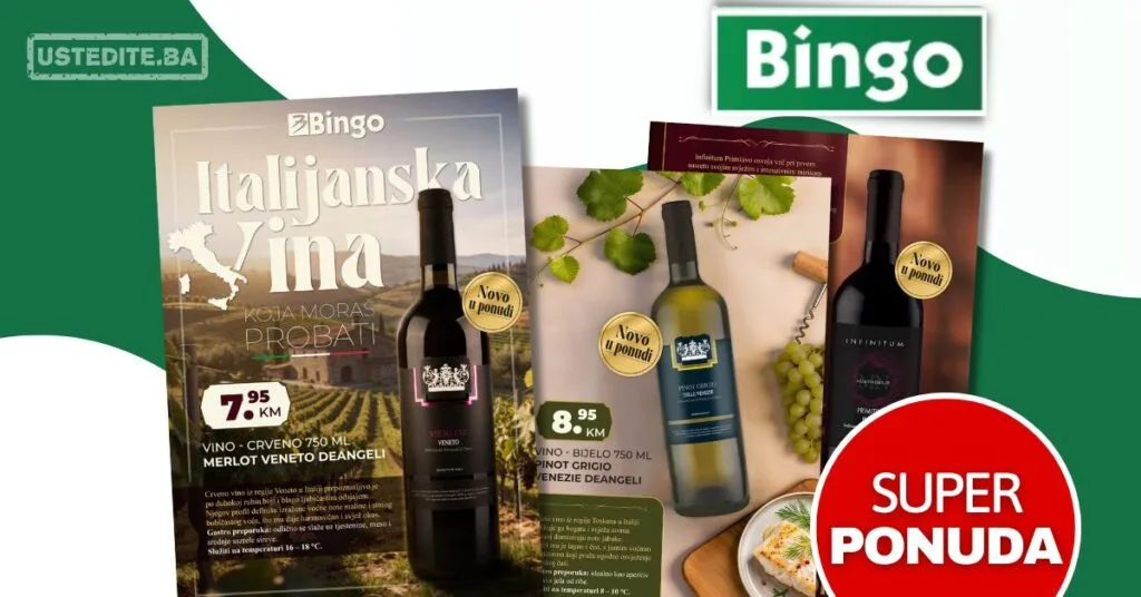 Bingo katalog VINA