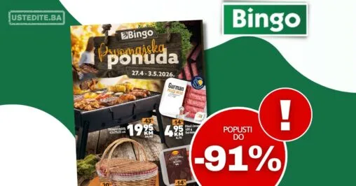 Bingo katalog PRVOMAJSKA PONUDA 27.4-3.5.2026.