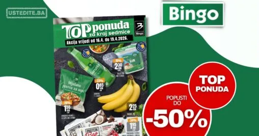 Bingo vikend akcija 16-19.4.2026.