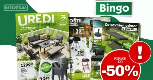 Bingo katalog BAŠTENSKI NAMJEŠTAJ 17.4-20.5.2026.