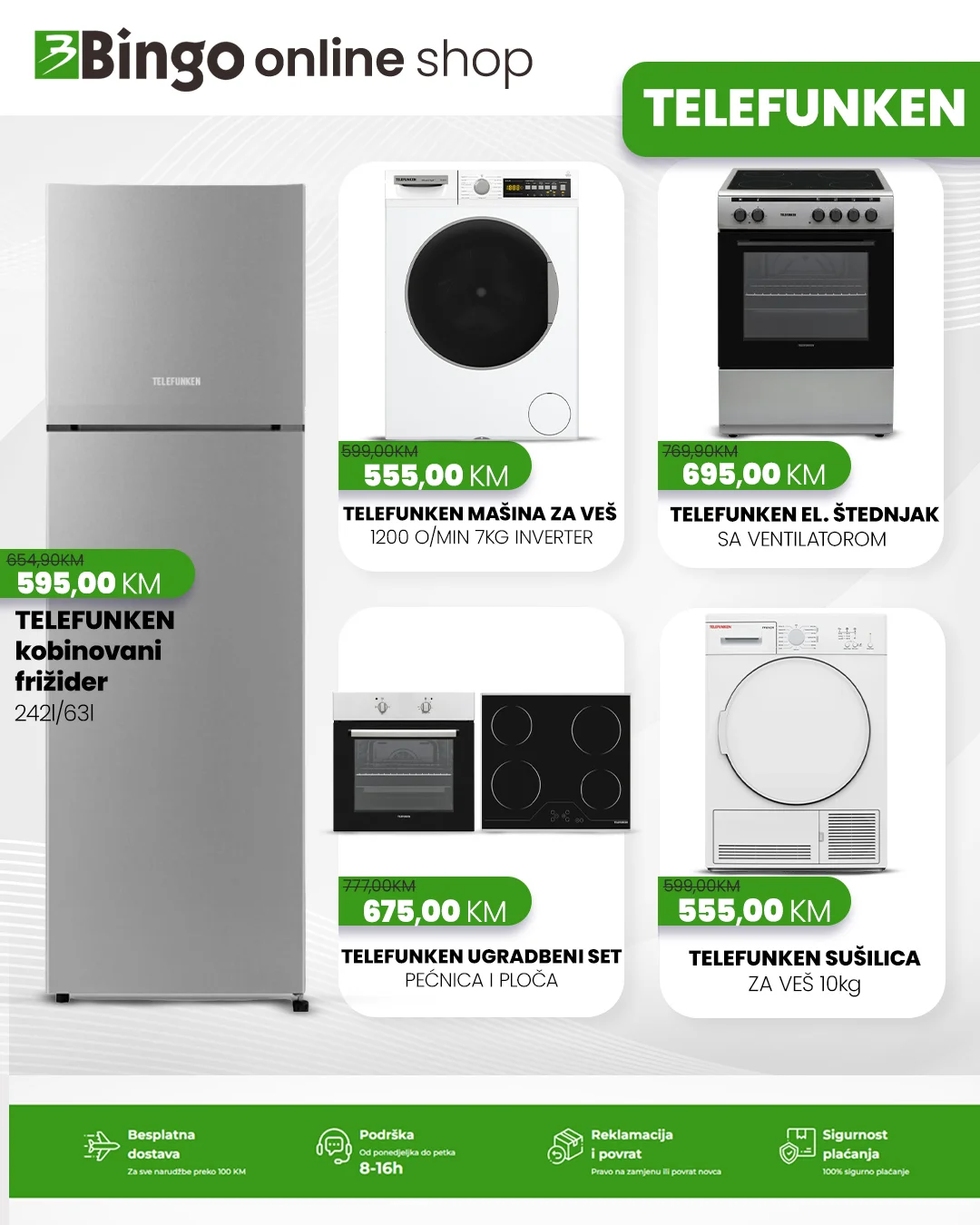 Bingo online shop AKCIJA TEHNIKE 