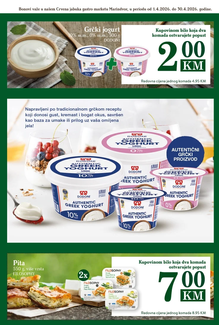 Crvena jabuka GASTRO MARKET bonbonjera