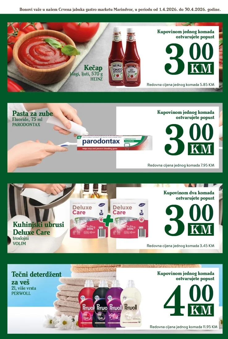 Crvena jabuka GASTRO MARKET bonbonjera