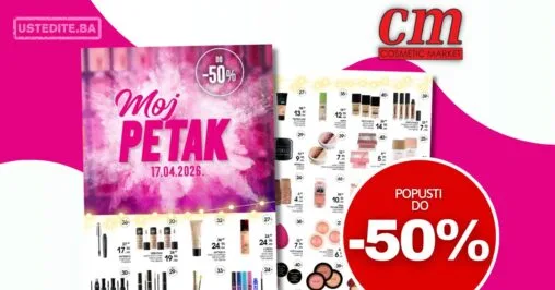 CM sniženje MOJ PETAK 17.4.2026.