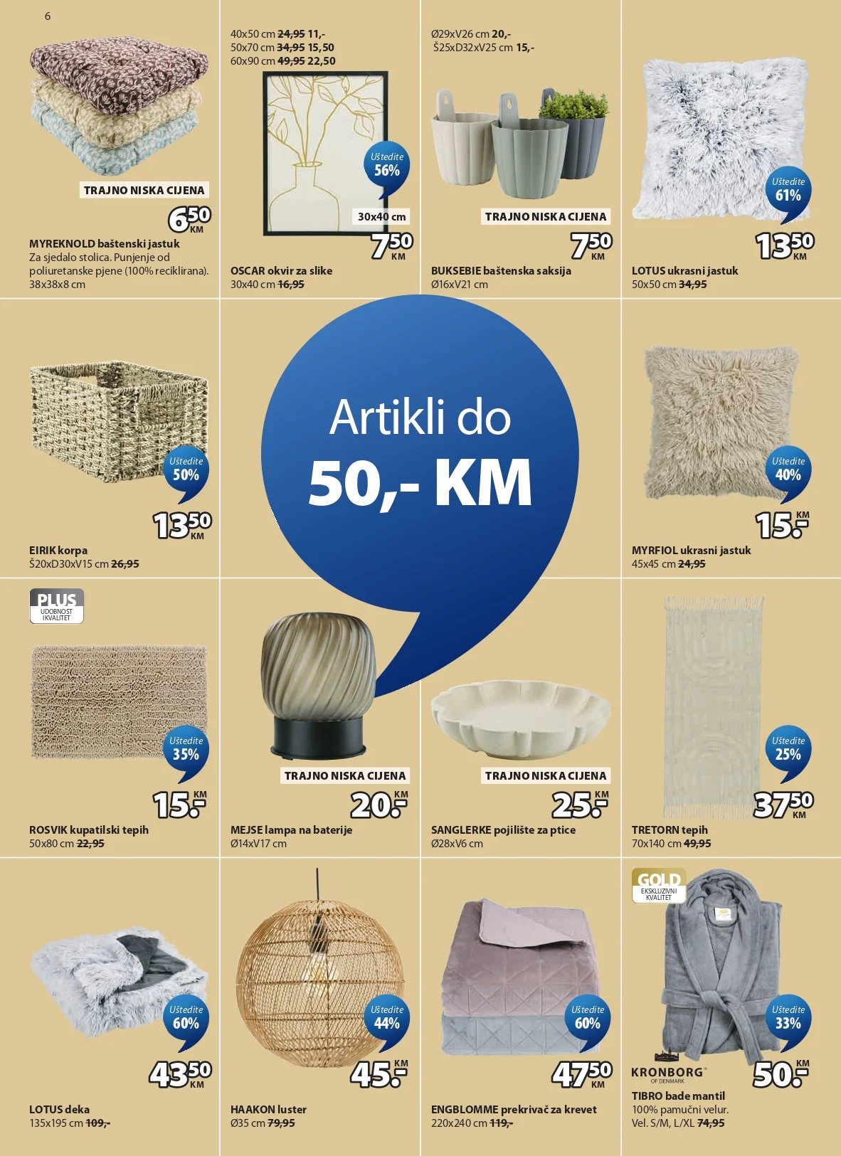 Jysk katalog 1-14.4.2026.