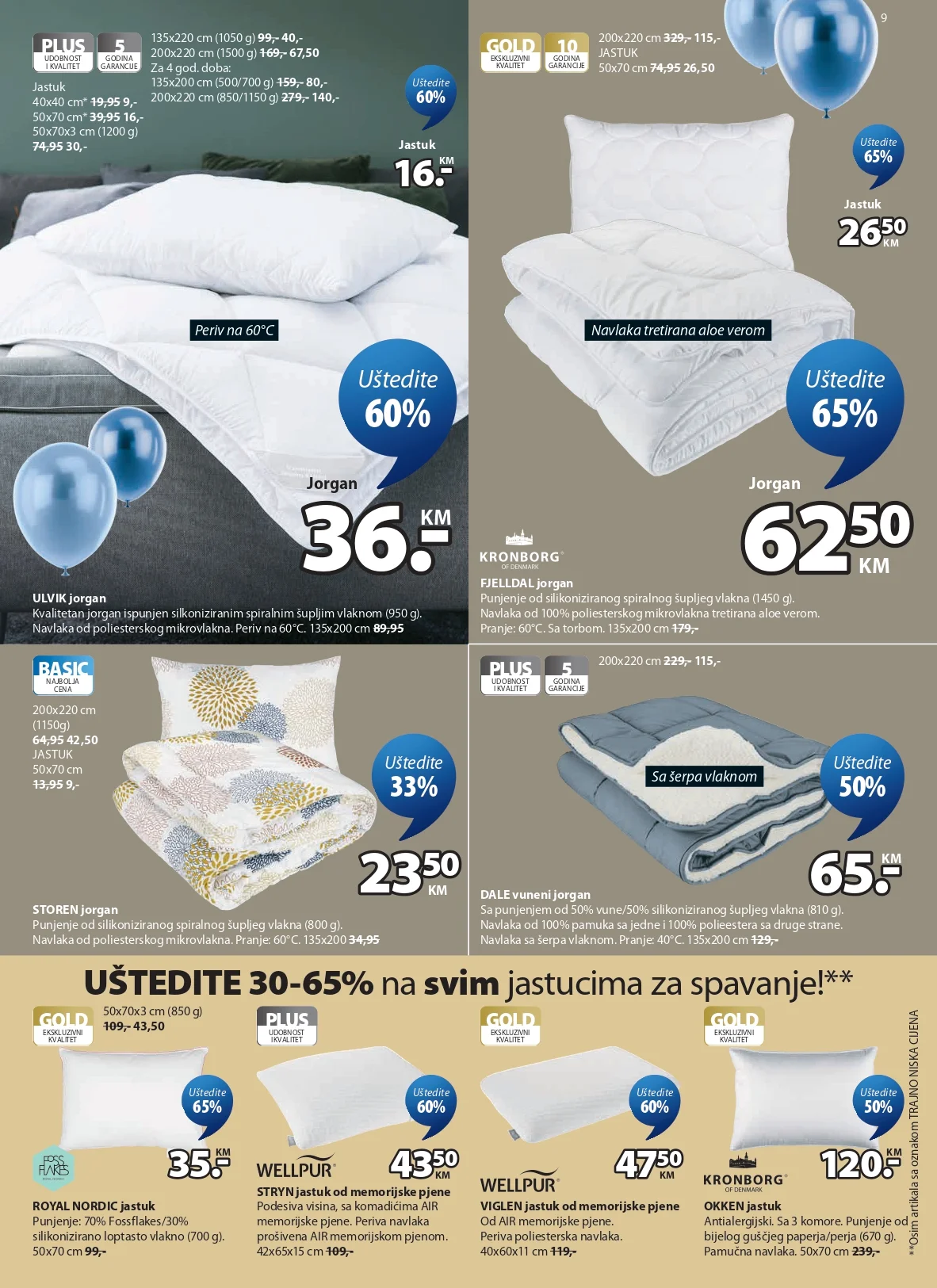 Jysk katalog 1-14.4.2026.