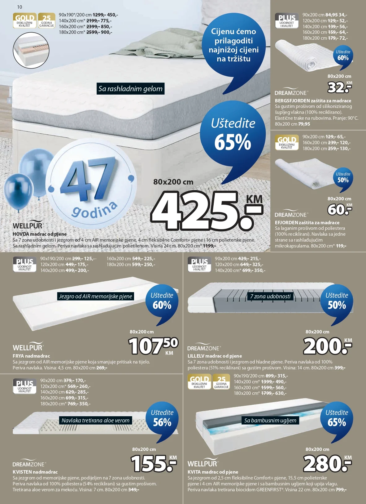 Jysk katalog 1-14.4.2026.