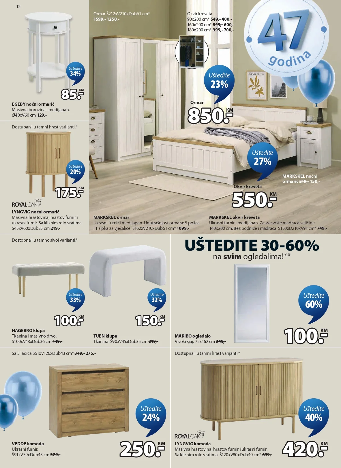 Jysk katalog 1-14.4.2026.