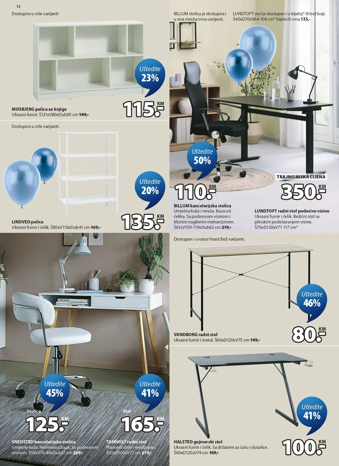 Jysk katalog 1-14.4.2026.