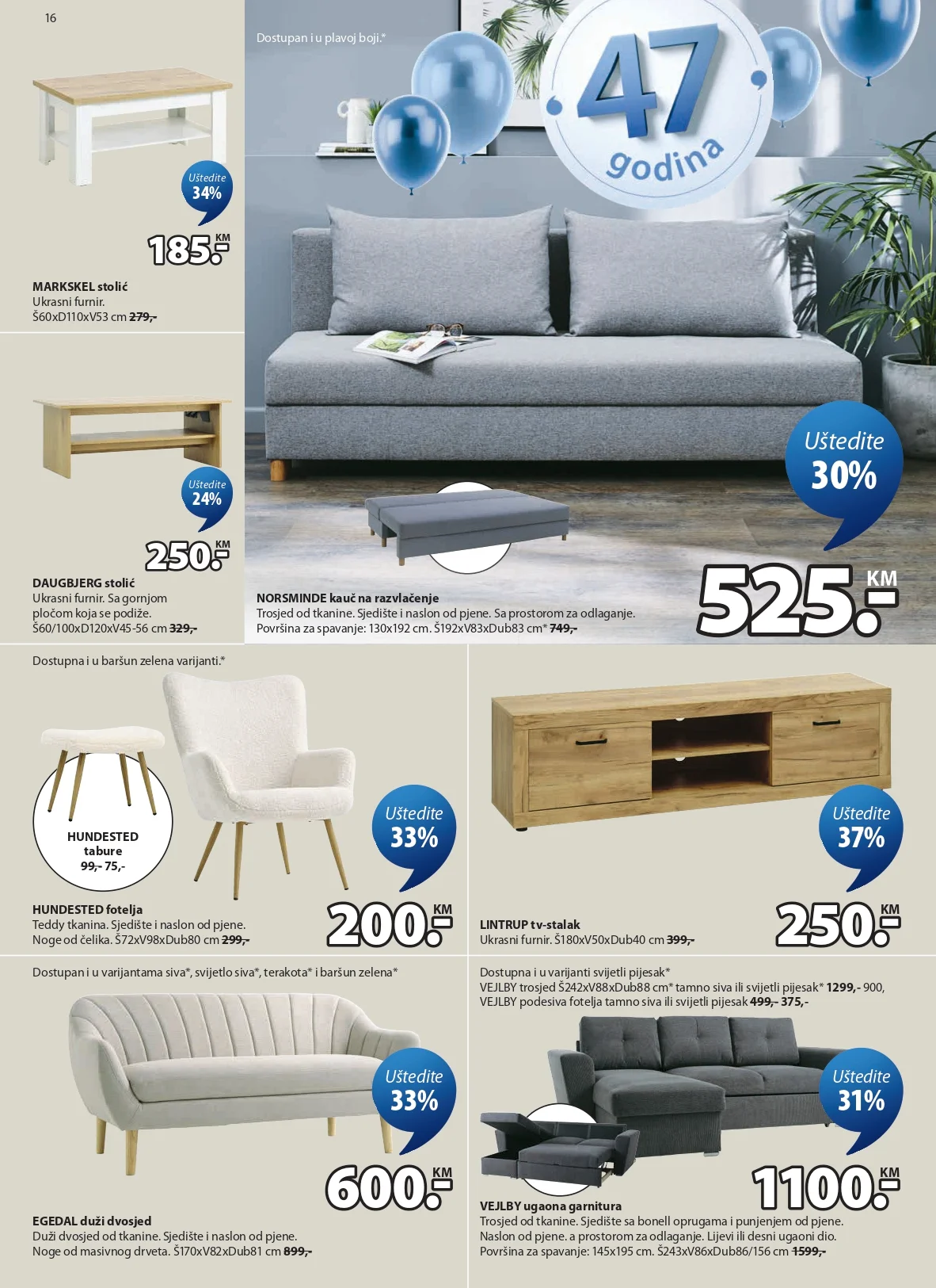 Jysk katalog 1-14.4.2026.