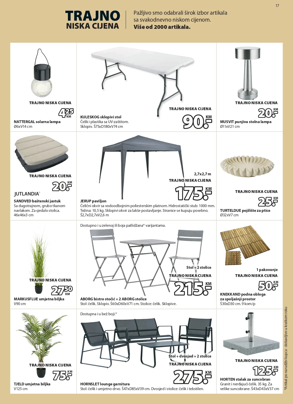 Jysk katalog 1-14.4.2026.