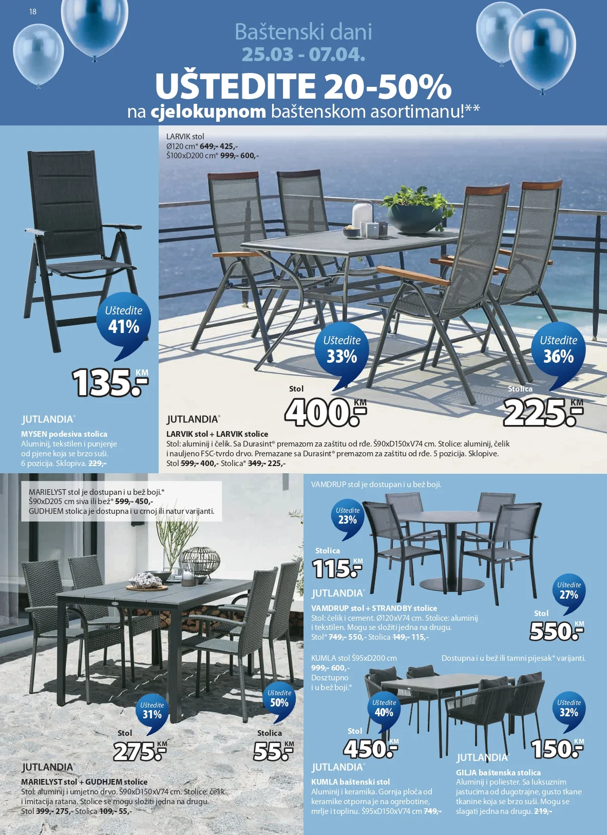 Jysk katalog 1-14.4.2026.