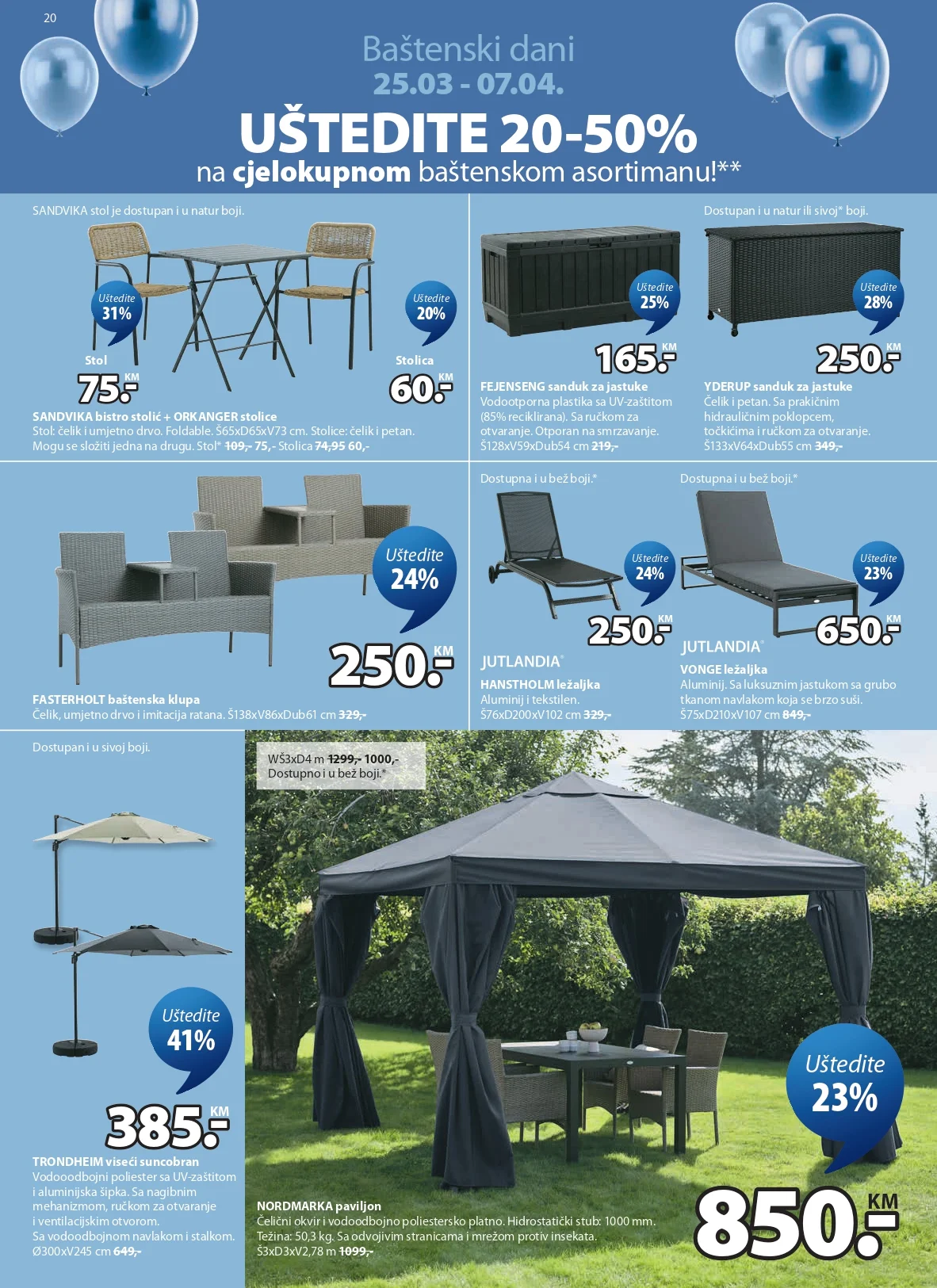 Jysk katalog 1-14.4.2026.