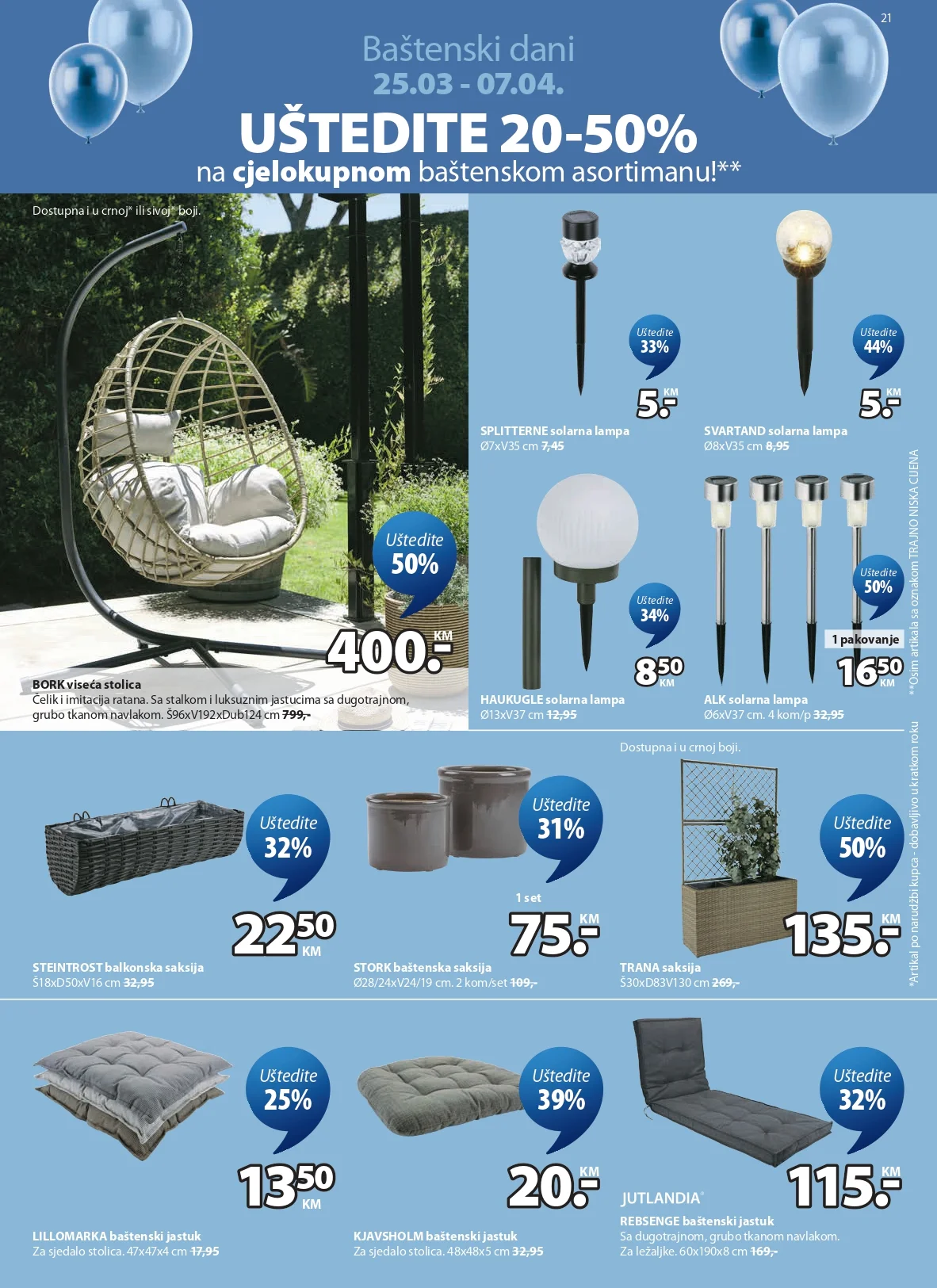 Jysk katalog 1-14.4.2026.