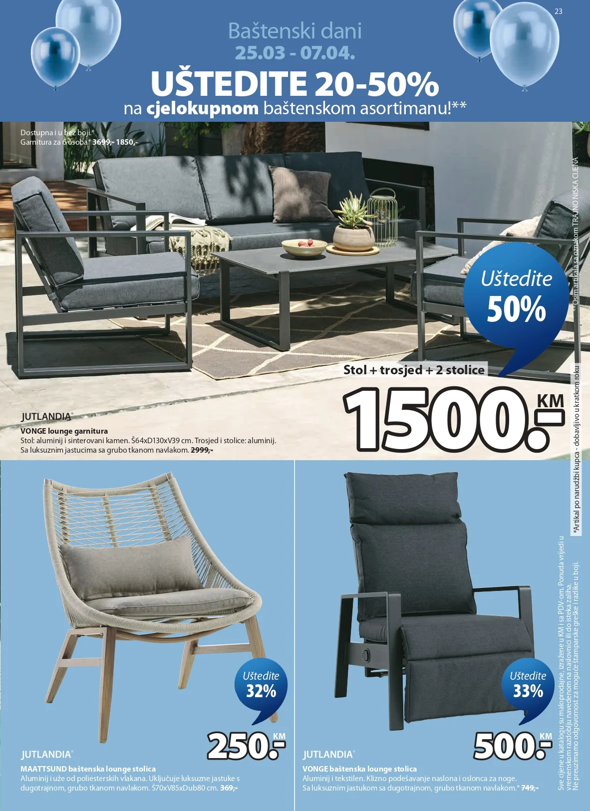 Jysk katalog 1-14.4.2026.