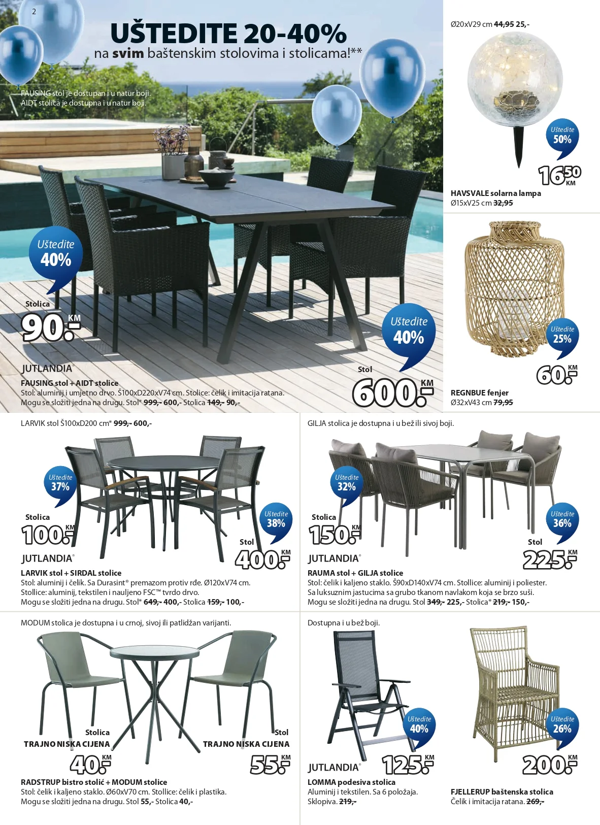 Jysk katalog 15-28.4.2026.