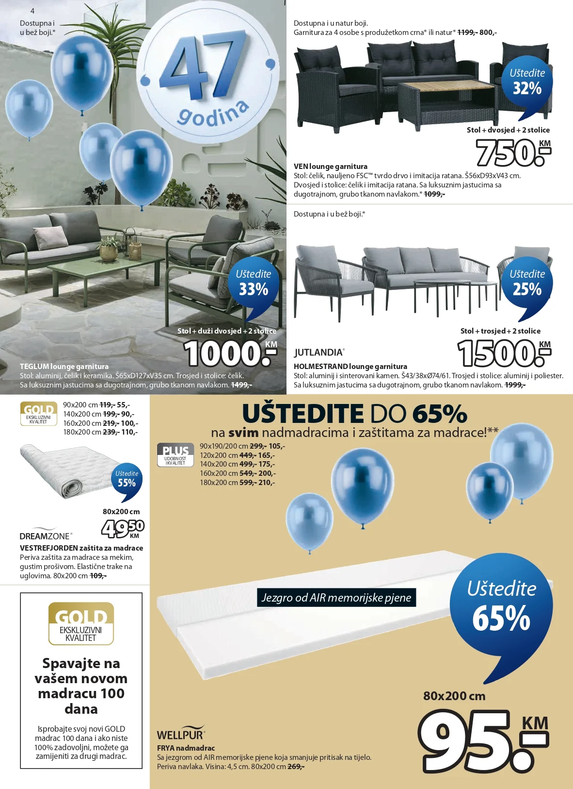 Jysk katalog 15-28.4.2026.