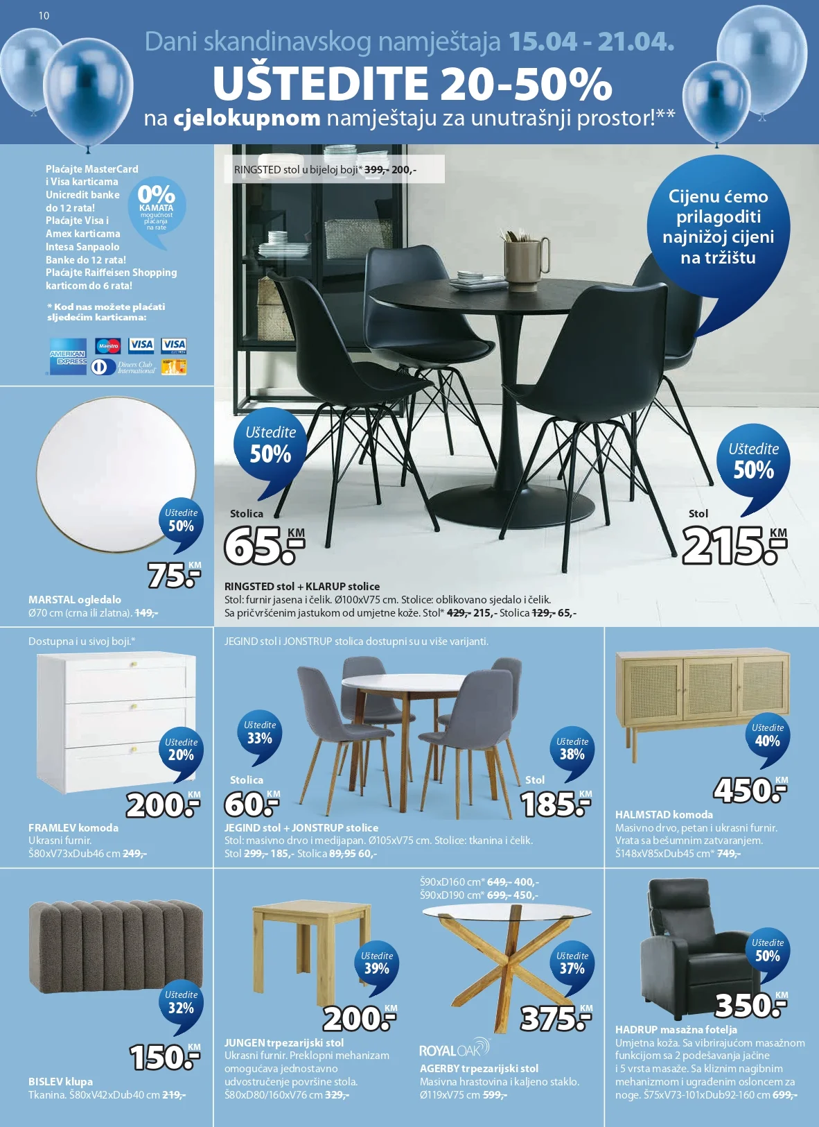 Jysk katalog 15-28.4.2026.