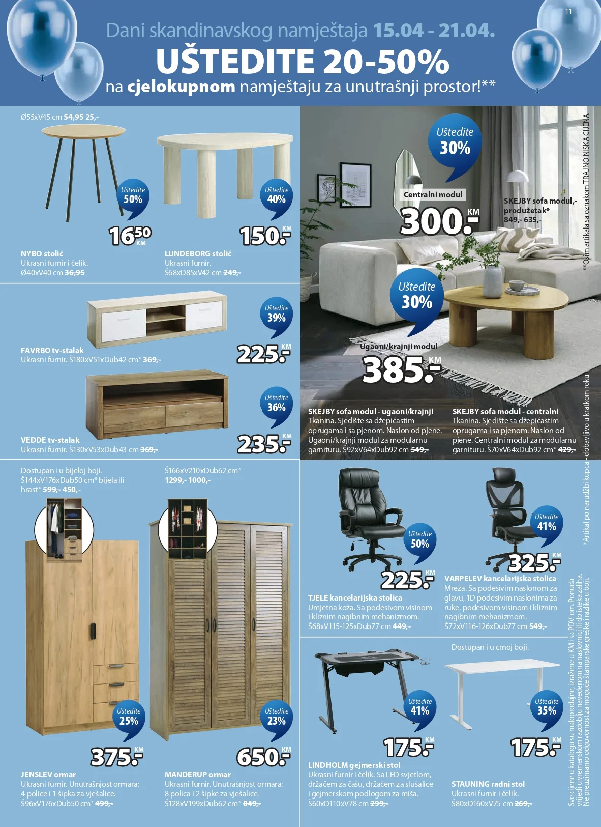 Jysk katalog 15-28.4.2026.