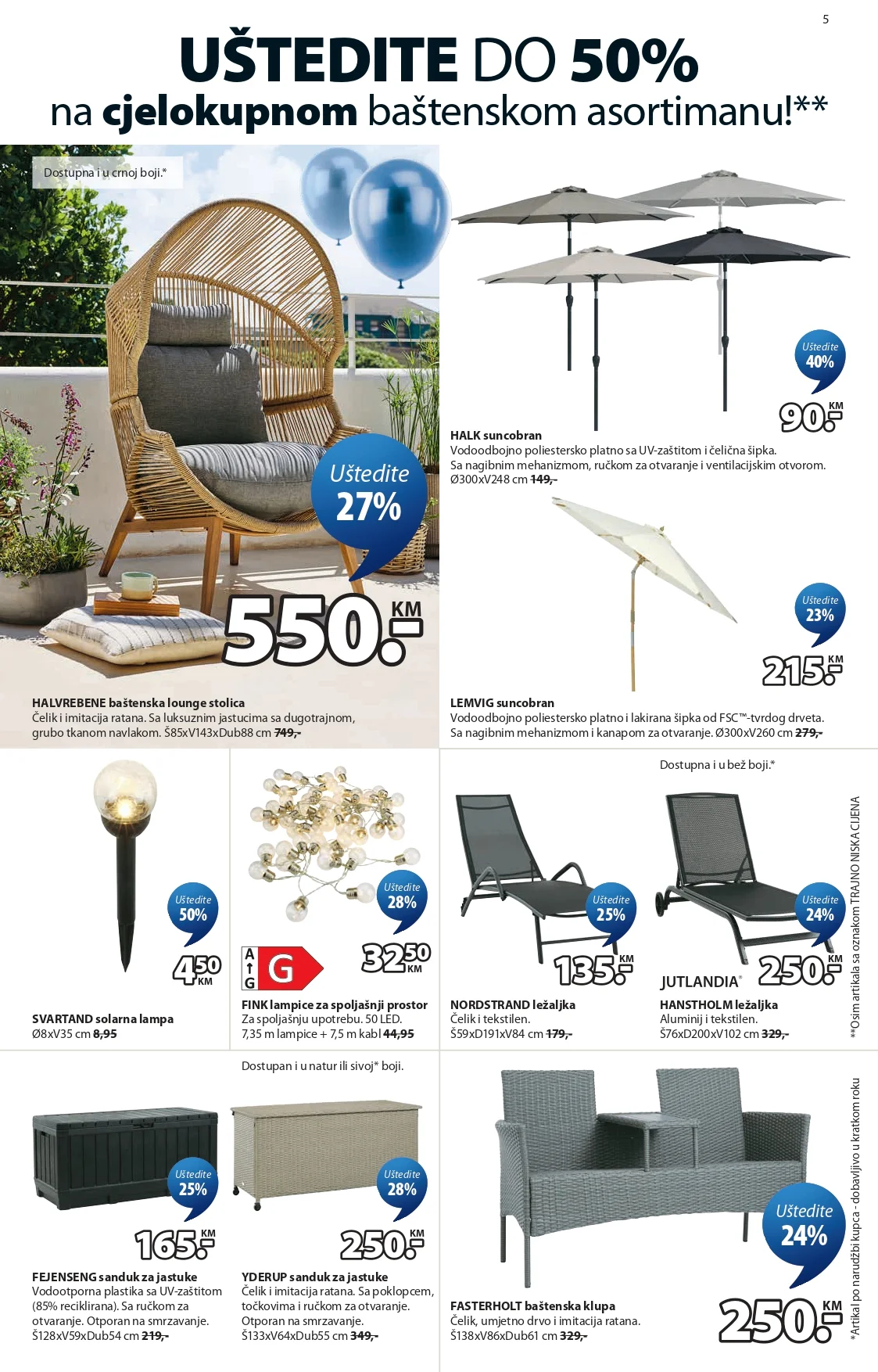 Jysk katalog 22.4-5.5.2026.