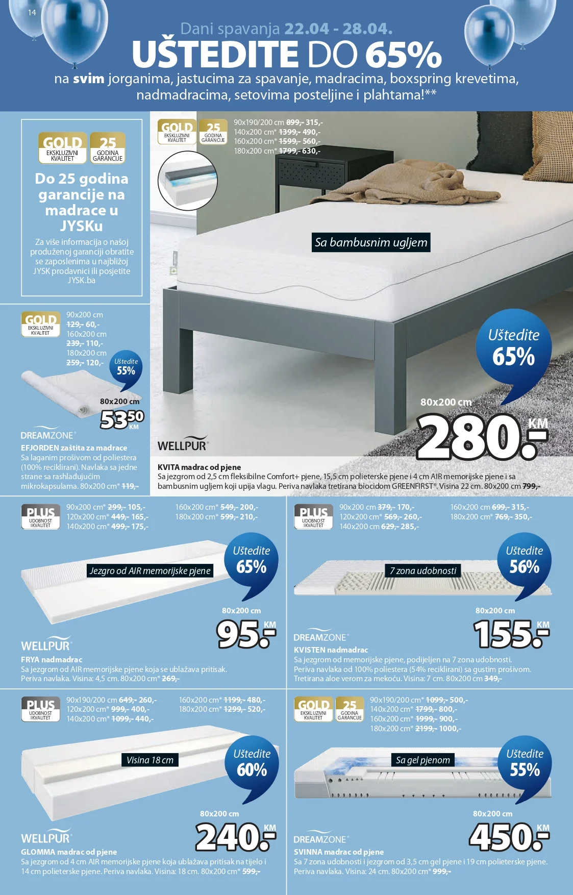 Jysk katalog 22.4-5.5.2026.