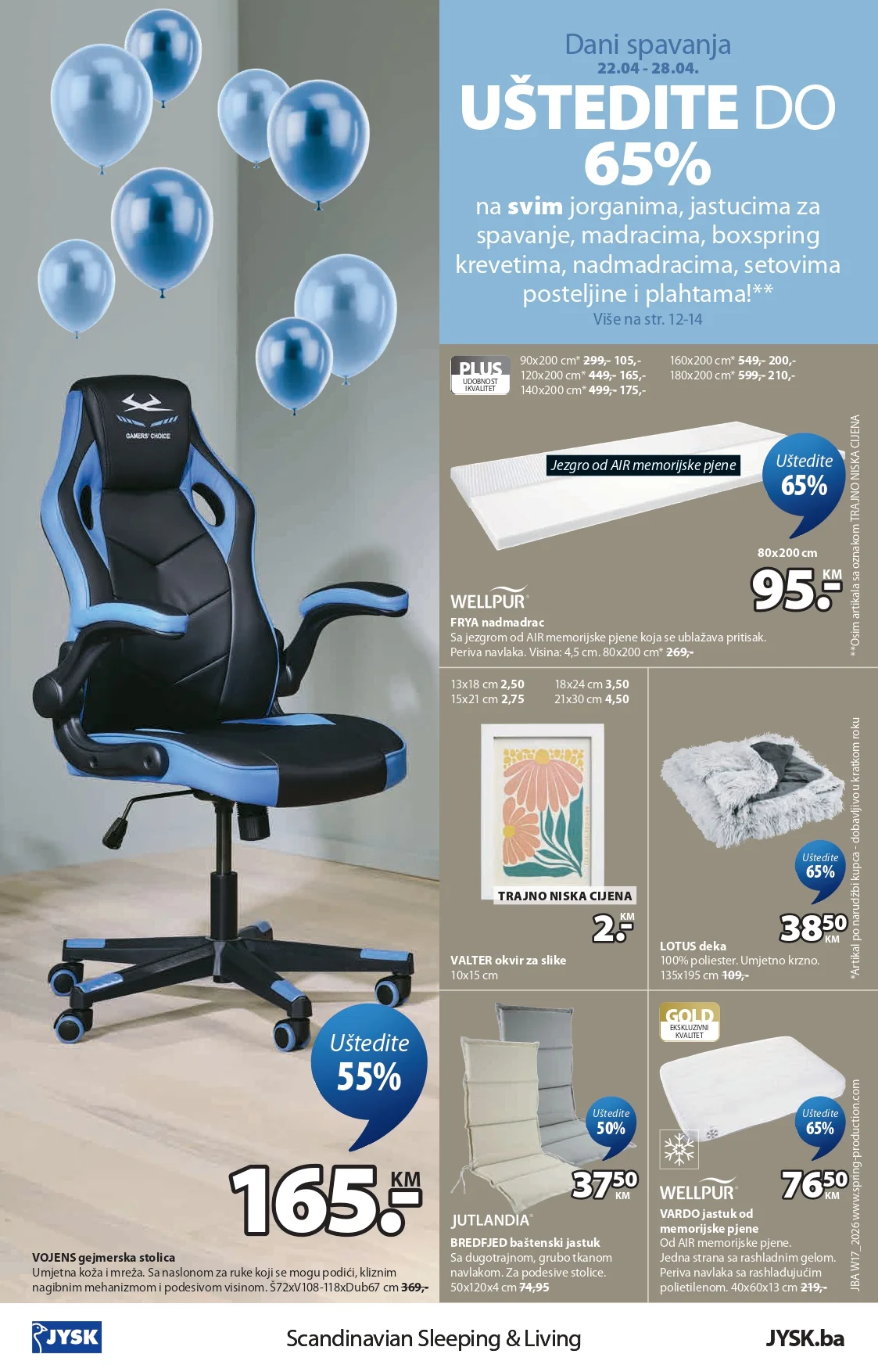 Jysk katalog 22.4-5.5.2026.