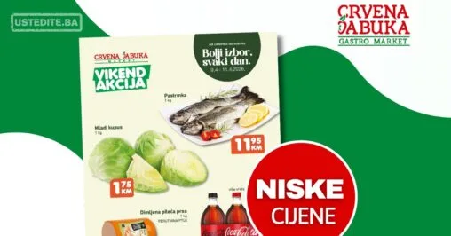 Crvena Jabuka vikend akcija 9-11.4.2026.