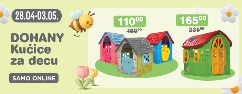 Aksa AKCIJA ~ DOHANY KUĆICE ZA DJECU