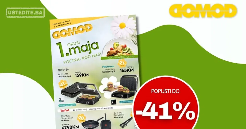 Domod katalog SPECIJANA PONUDA 24.4-4.5.226.