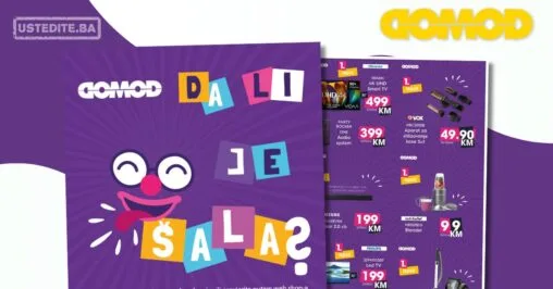 Domod SUPER SNIŽENJE - samo danas!