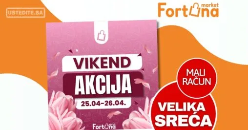 Fortuna vikend akcija 25-26.4.2026.