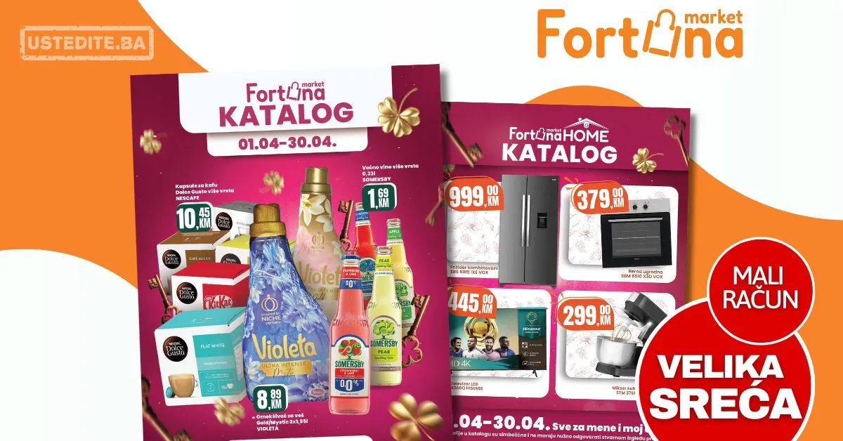 Fortuna katalog 1-30.4.2026.