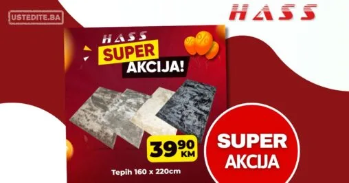 Hass komerc SUPER AKCIJA aprli 2026.