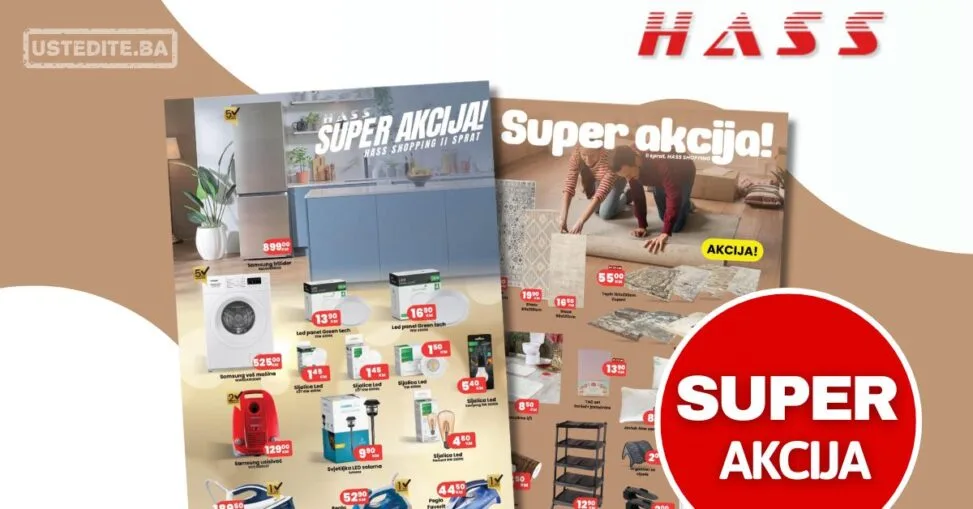 Hass komerc AKCIJA april 2026.