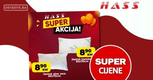 Hass Komerc SUPER AKCIJA JASTUKA
