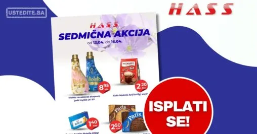 Hass komerc super akcija za početak sedmice
