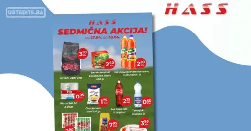 Hass komerc SEDMIČNA AKCIJA